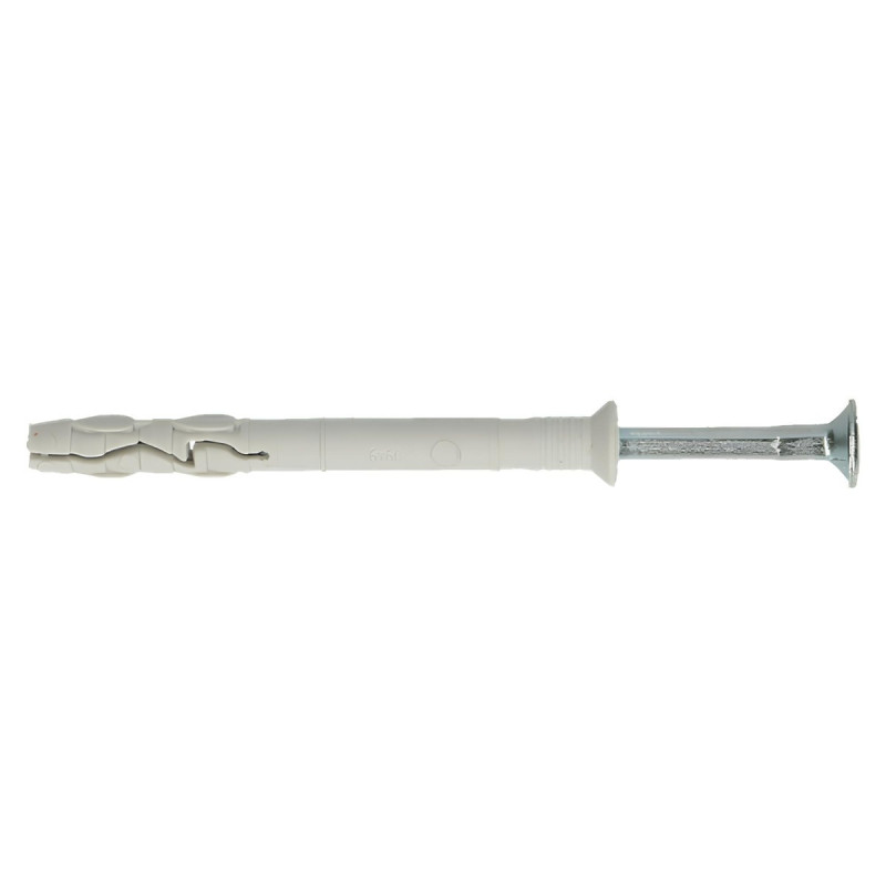 Diblu universal din nylon, cu surub cui, Fischer, 6 x 40 mm