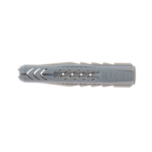 Diblu universal din nylon, Fischer UX, 8 x 50 mm