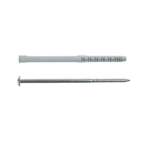 Diblu universal din nylon, Friulsider FM-X5, 10 x 160 mm, cu surub 7 x 165 mm, amprenta Torx T40, capat antifurt