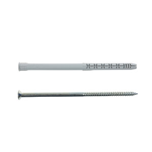 Diblu universal din nylon, Friulsider FM-X5, 10 x 160 mm, cu surub 7 x 165 mm, cap inecat, amprenta Torx