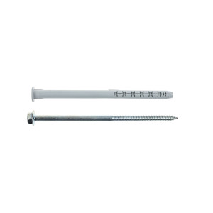 Diblu universal din nylon, Friulsider FM-X5, 10 x 160 mm, cu surub 7 x 165 mm, hexagonal, amprenta Torx T40