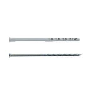 Diblu universal din nylon, Friulsider FM-X5, 8 x 150 mm, cu surub, 6 x 155 mm, cap inecat, amprenta Torx