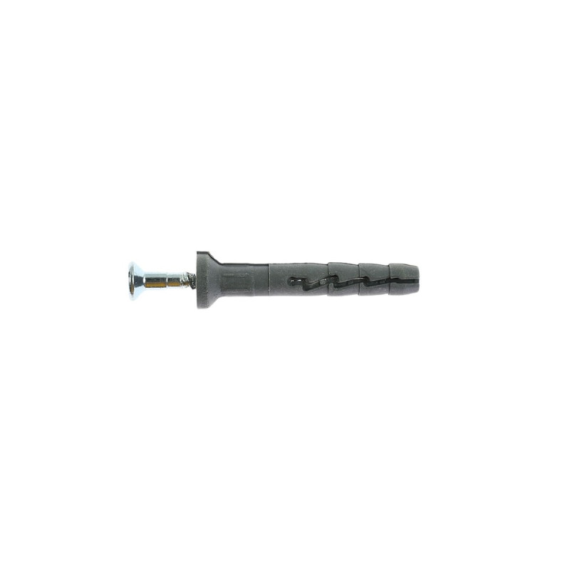 Diblu universal din plastic, cu surub, DFG, 6 x 40 mm, set 100 bucati