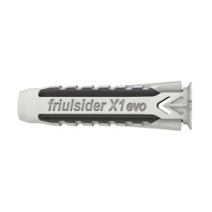 Diblu universal din plastic, Friulsider X1, 6 x 30 mm