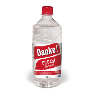 Diluant pentru vopsea / lac alchidic, Danke Universal, 0.9 L
