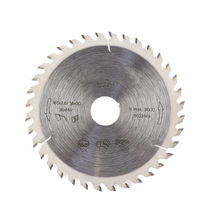 Disc circular, pentru lemn, Hikoki 752417, 165 x 30 x 1.6 mm