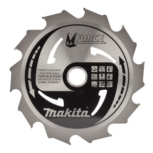 Disc circular, pentru lemn, Makita M-force, B-07886, 165 x 20 mm