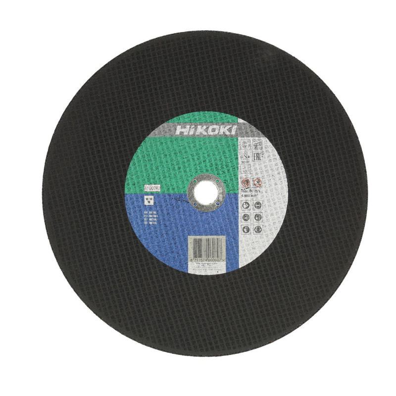 Disc debitare metal, Hikoki 4100242, 350 x 25.4 x 2.8 mm