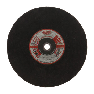 Disc debitare otel, Carbochim 11A30Q4B45F, 400 x 25.4 x 3.5 mm