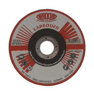 Disc debitare otel, Carbochim 11ABACH1TRS, 180 x 22.2 x 2 mm