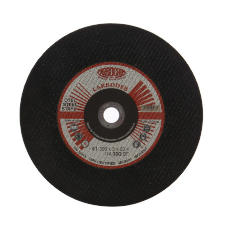 Disc debitare otel, Carbochim 11ABACH1TRS, 300 x 25.4 x 3 mm