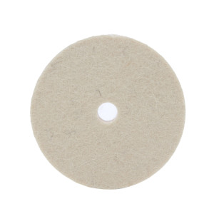 Disc din pasla, pentru polisare, Wolfcraft 2130000, 75 x 10 mm
