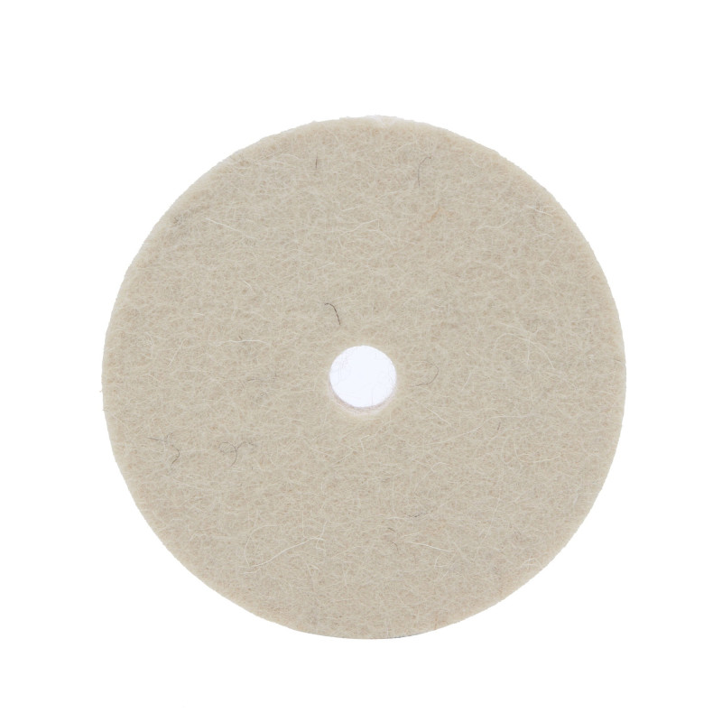 Disc din pasla, pentru polisare, Wolfcraft 2130000, 75 x 10 mm