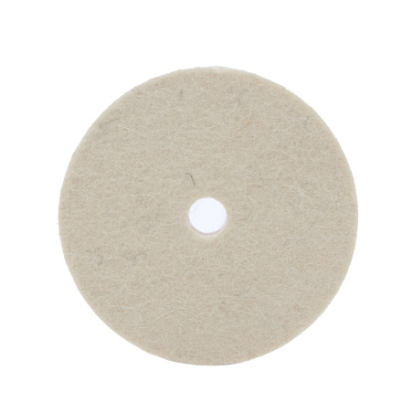Disc din pasla, pentru polisare, Wolfcraft 2130000, 75 x 10 mm