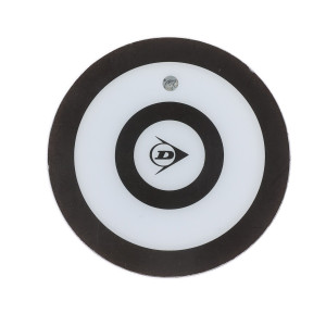 Dispozitiv auto Led, pentru organizator pahare, Dunlop, reincarcabil, 7 culori, 6.8 x 6.8 x 0.8 cm