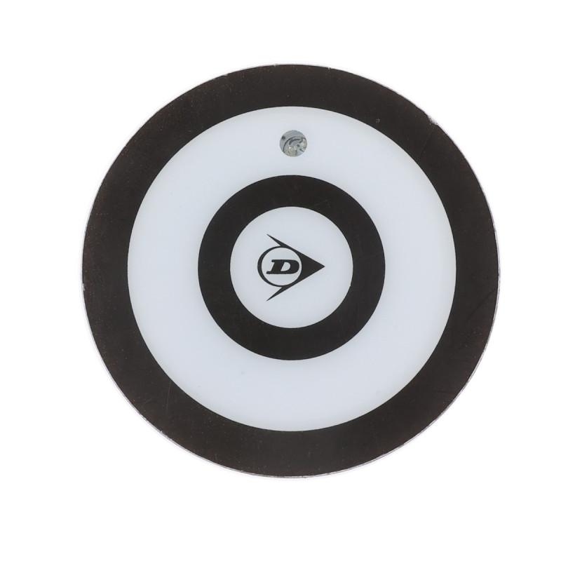 Dispozitiv auto Led, pentru organizator pahare, Dunlop, reincarcabil, 7 culori, 6.8 x 6.8 x 0.8 cm