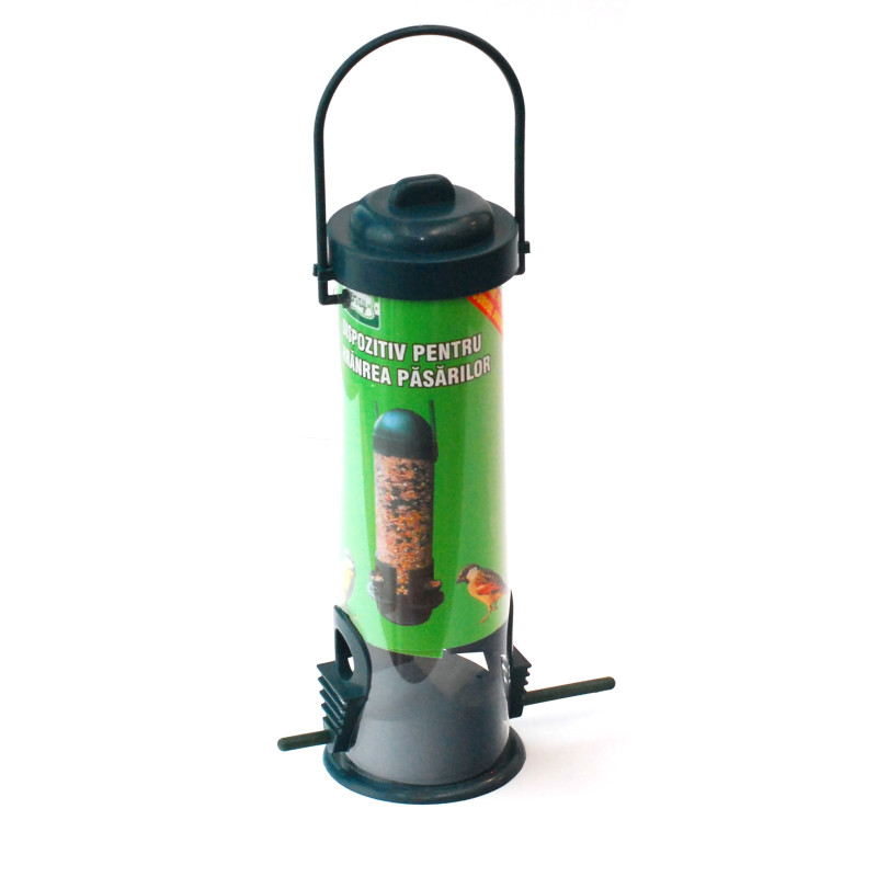 Dispozitiv hrana pentru pasari t2, PVC, 210 x 65 mm