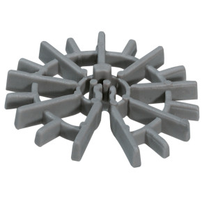 Distantier circular pentru cofraje Dakota Pro12 1657B, plastic termoranforsat, 50 x 6 x 12 mm