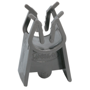 Distantier turn pentru cofraje Dakota, plastic termoranforsat, 25 x 12 x 4 mm