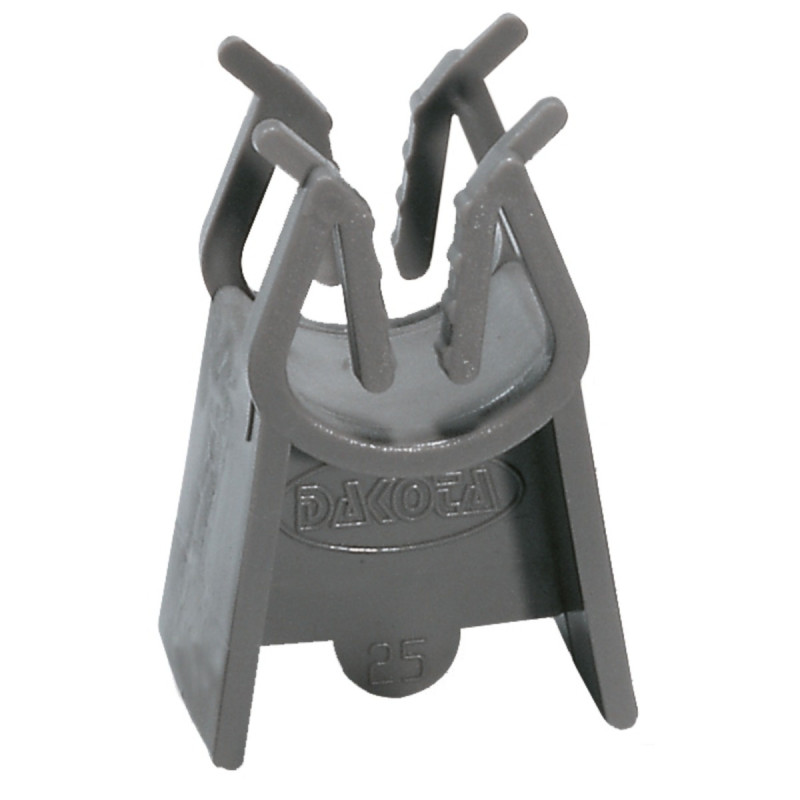 Distantier turn pentru cofraje Dakota, plastic termoranforsat, 25 x 12 x 4 mm