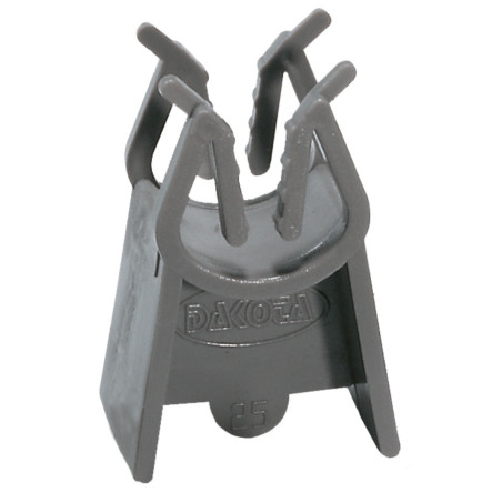 Distantier turn pentru cofraje Dakota, plastic termoranforsat, 25 x 12 x 4 mm
