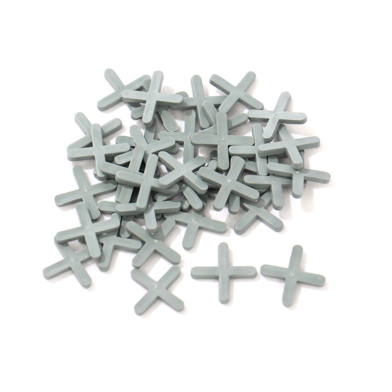 Distantiere pentru gresie si faianta 4 mm (100 buc)