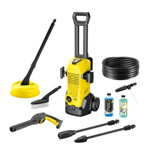 Aparat de spalat cu presiune, Karcher K3 Car&Home, 1600 W, 1.676-356.0 + detergent