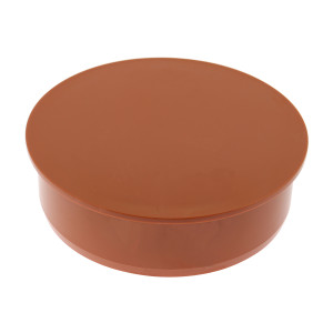 Dop PVC, D 125 mm