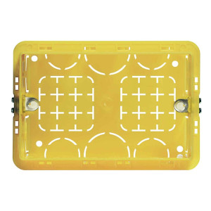 Doza aparat zidarie Bticino 503E, modulara, 3 module