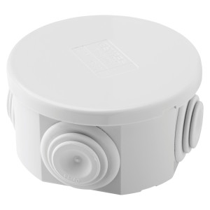 Doza derivatie Gewiss GW44001, aparenta, 4 intrari, IP44, 65 x 35 mm