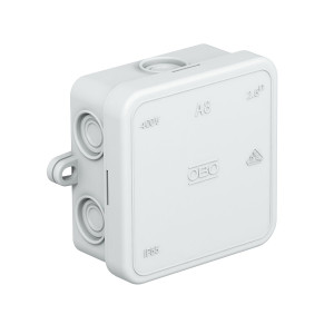 Doza derivatie goala 2000016, IP55, 75 x 75 x 36 mm