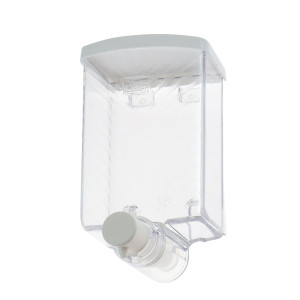 Dozator sapun lichid, Lider 301, montaj suspendat, transparent, 650 ml
