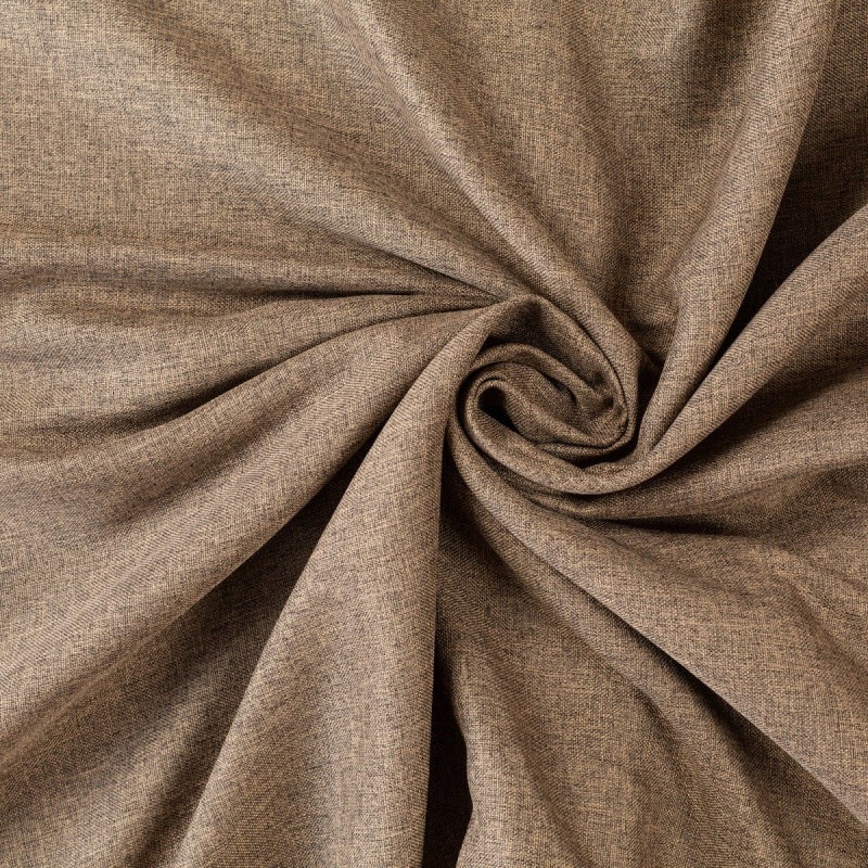 Draperie, BKL 700/4, poliester, maro deschis, semiopac, 280 cm