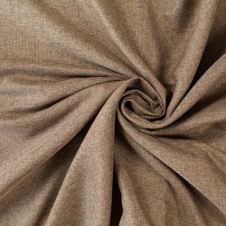 Draperie, BKL 700/4, poliester, maro deschis, semiopac, 280 cm