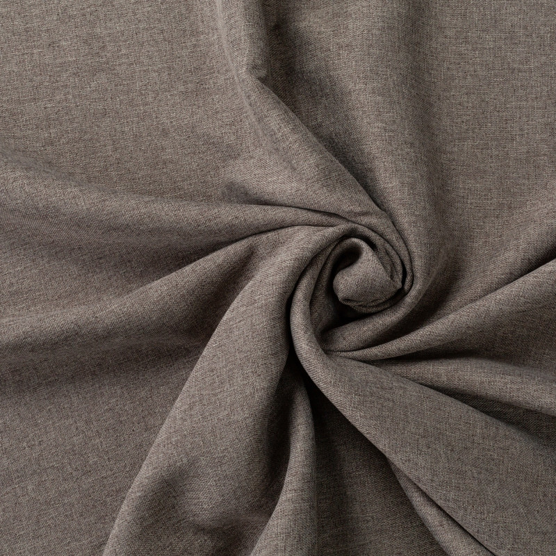 Draperie, Blackout 6589/6, poliester, maro, semiopac, 280 cm