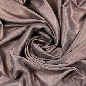 Draperie Blackout, poliester, maro roscat, semiopac, 135 x 245 cm