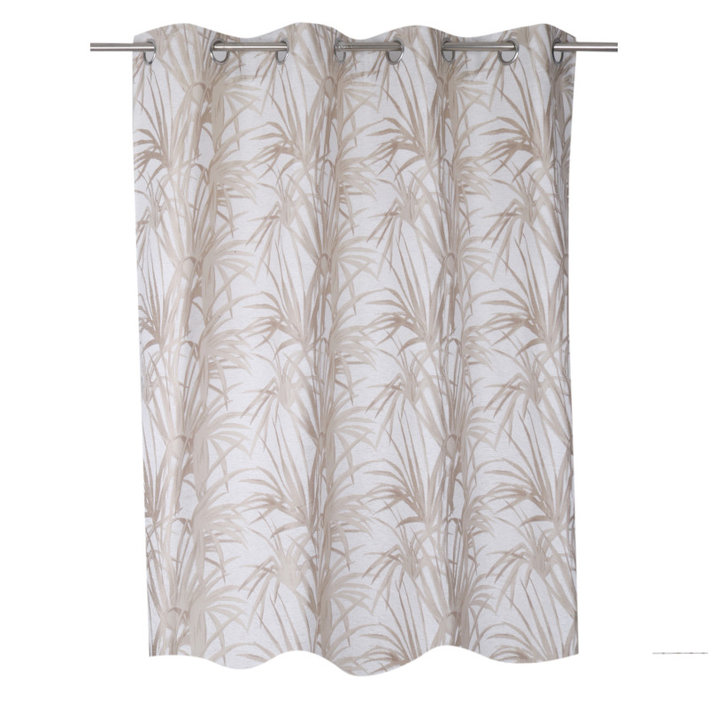 Draperie Caressa, CMTL062120BG, chenille, bej, semiopac, 140 x 240 cm
