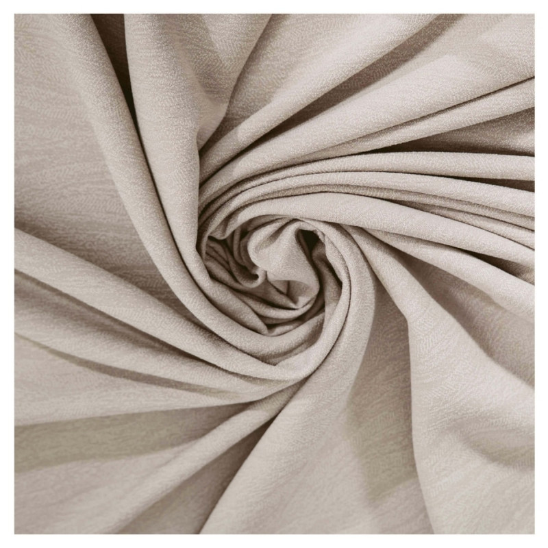 Draperie, JTH 269/2, jacquard, sand, semiopac, 280 cm
