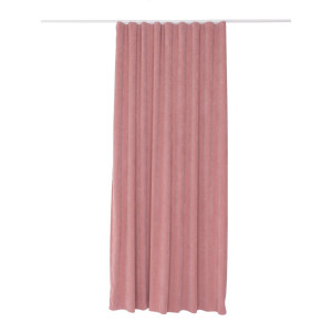 Draperie Mendola Fabrics, model Ponte, Scandi, chenille, roz pudrat, semiopac, 280 cm