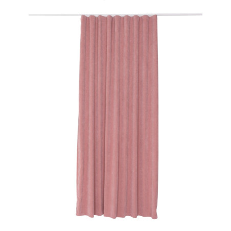 Draperie Mendola Fabrics, model Ponte, Scandi, chenille, roz pudrat, semiopac, 280 cm