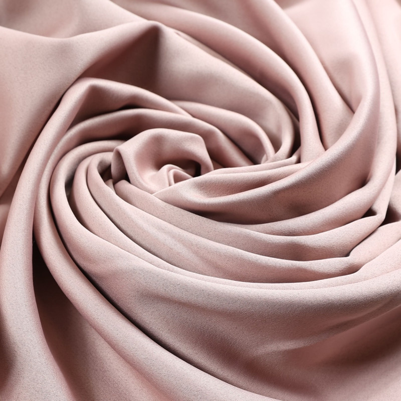 Draperie Reges V10, poliester, roz pudrat, semiopac, H 290 cm