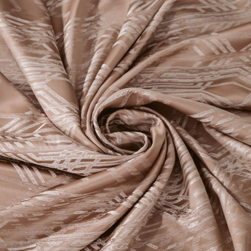 Draperie, JL19206/1, poliester, crem, semiopac, 280 cm