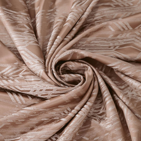 Draperie, JL19206/1, poliester, crem, semiopac, 280 cm