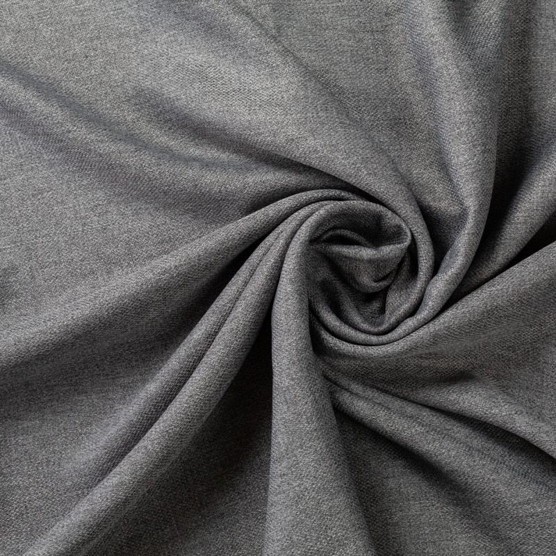Draperie, JTH 89/6, poliester, gri, semiopac, 280 cm