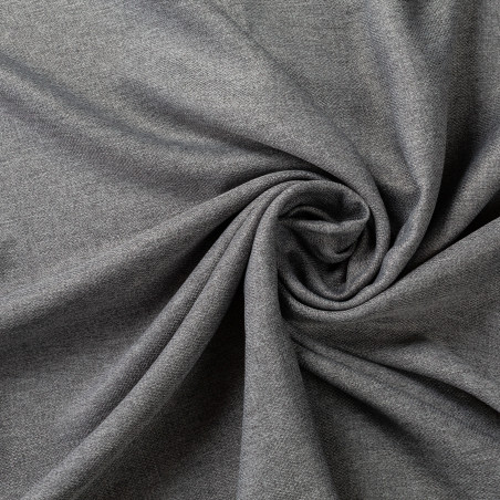 Draperie, JTH 89/6, poliester, gri, semiopac, 280 cm