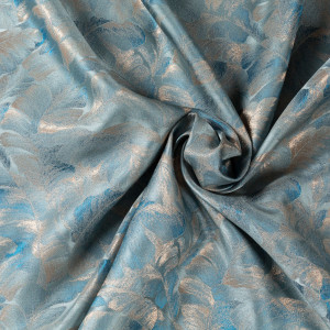 Draperie, TH 24A/4, poliester, gri deschis, semiopac, H 280 cm