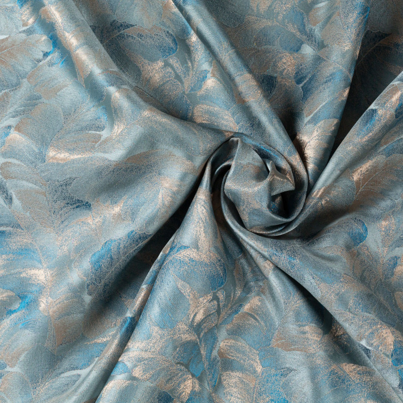 Draperie, TH 24A/4, poliester, gri deschis, semiopac, H 280 cm
