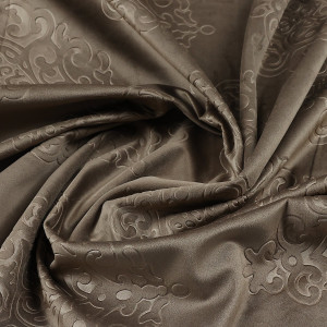 Draperie, YD020/44, poliester, maro, semiopac, 280 cm