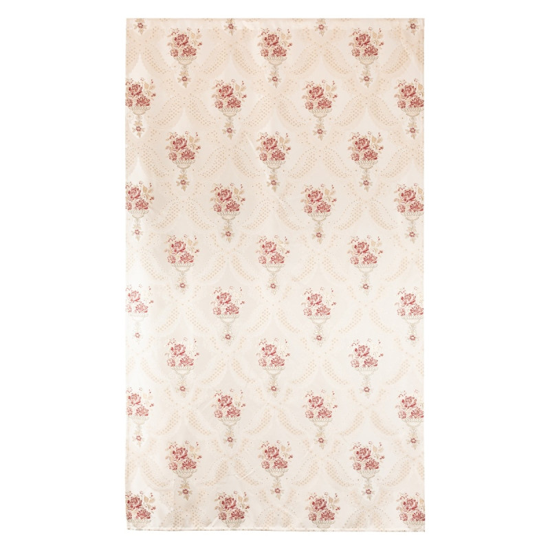 Draperie TJ 801/407, jacquard, bej, semiopac, 280 cm