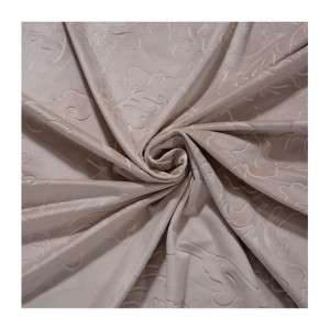 Draperie, YD010/V3, catifea, crem deschis, semiopac, H 280 cm